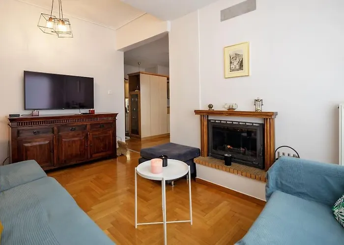 City View Roof Top Apt 10Min From Acropolis Museum