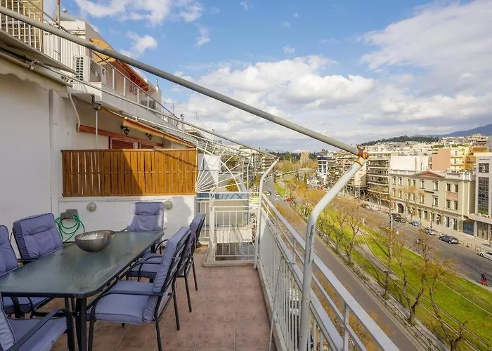 City View Roof Top Apt 10Min From Acropolis Museum