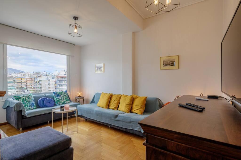 Apartment View Roof 10min From Acropolis Museum *