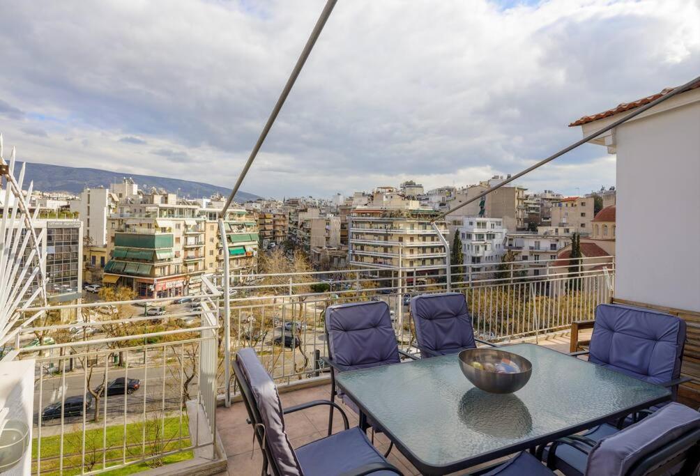 Apartment View Roof 10min From Acropolis Museum *