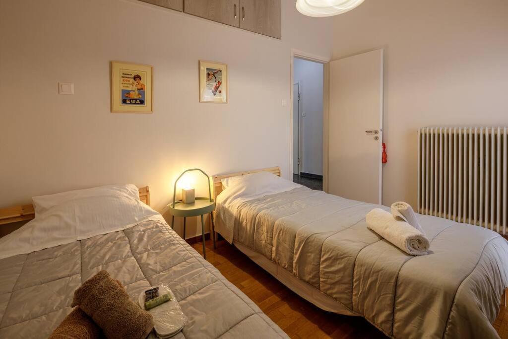 View Roof 10min From Acropolis Museum Apartment *